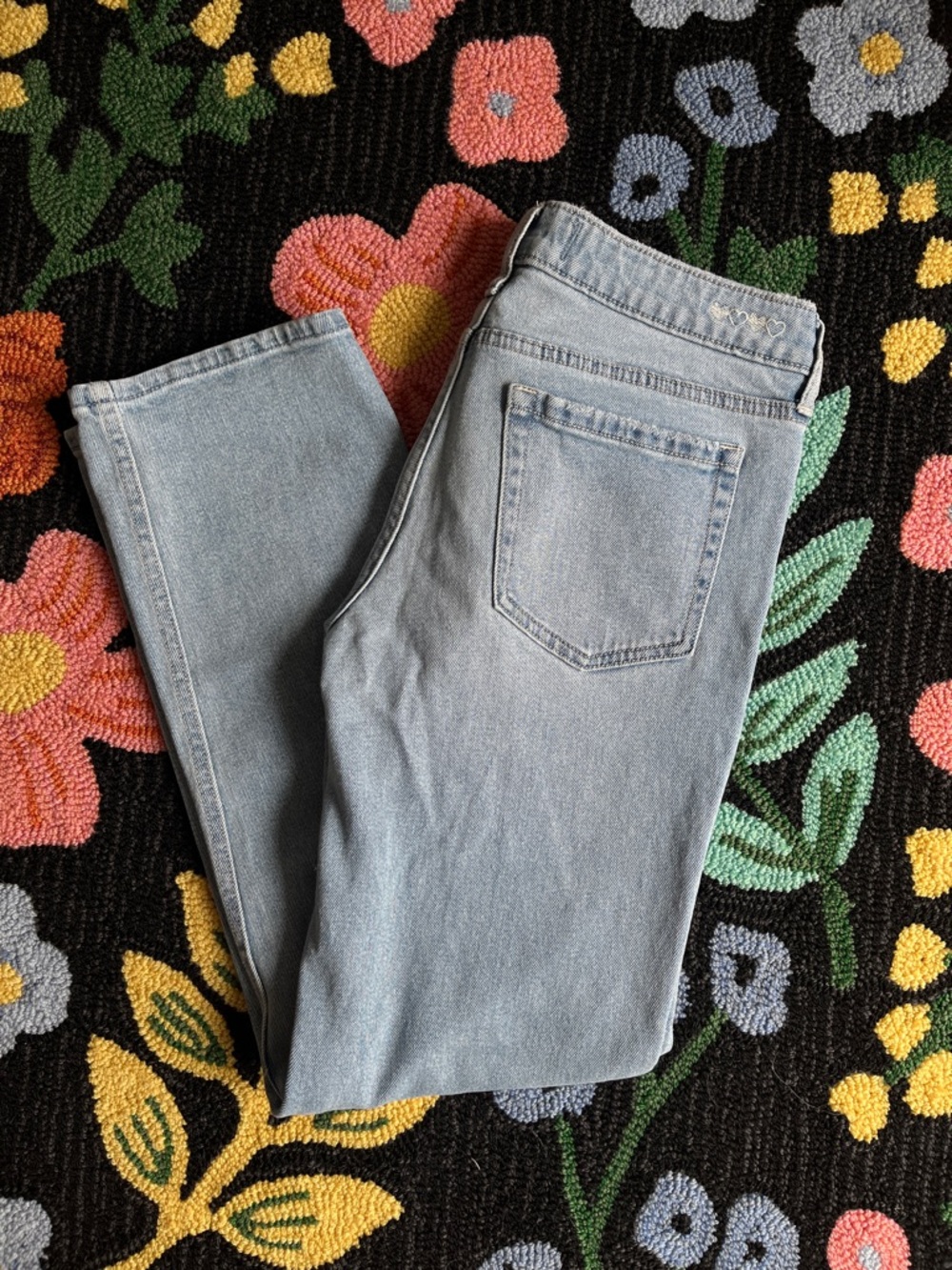 Hollister Low Rise Straight Jeans
